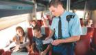 Controle op zwartrijders in de trein